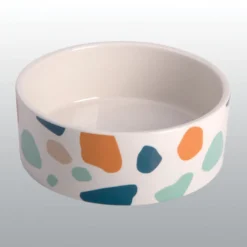 Gamelle en céramique avec motifs