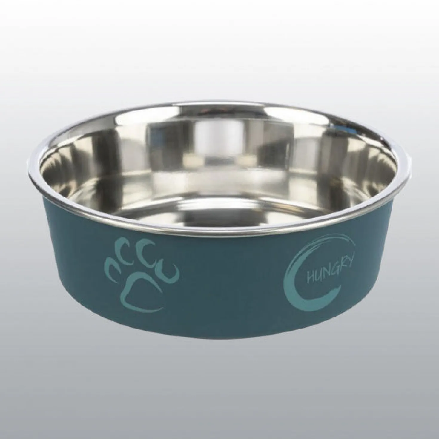 Gamelle inox avec motif de Pattes