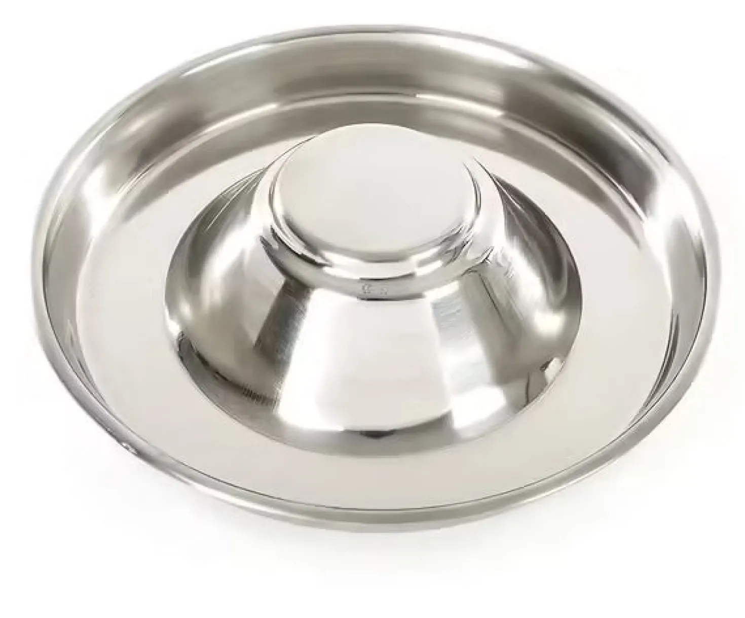 Gamelle inox pour chiots