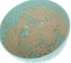 Gamelle à lecher turquoise