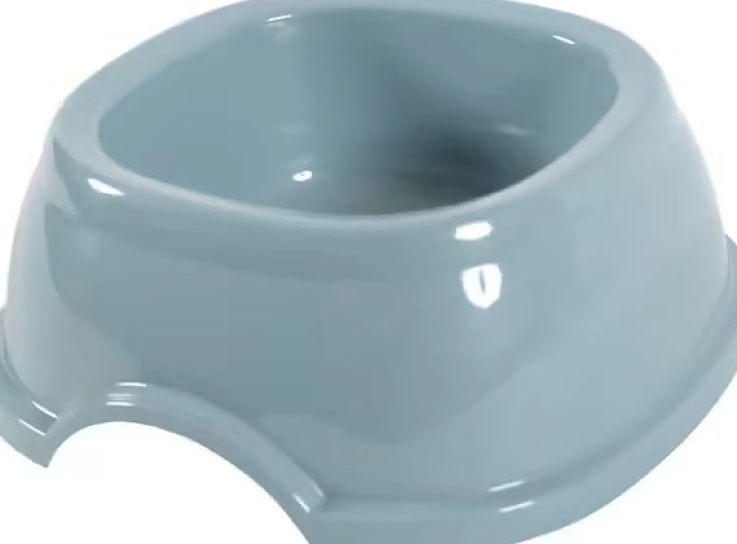 Gamelle plastique bleu acier