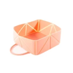 Gamelle pliable rose