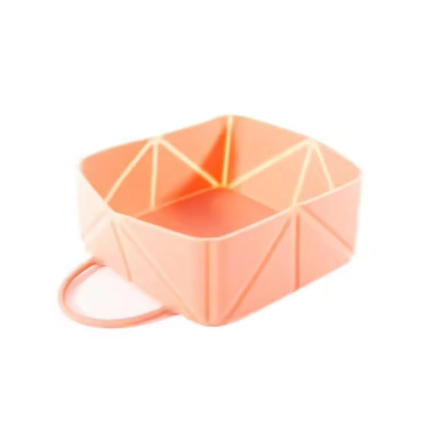 Gamelle pliable rose
