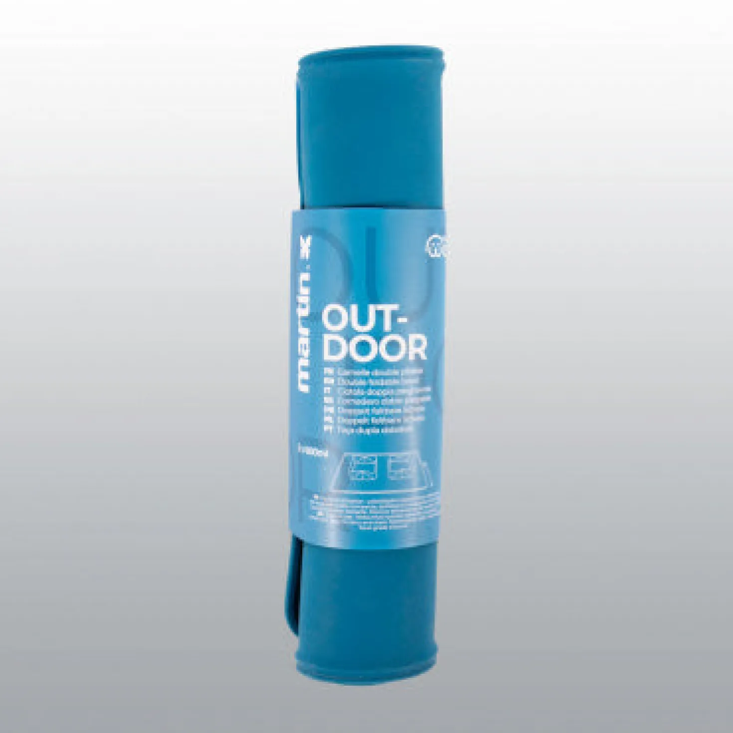 GAMELLE PLIABLE 2X600ML AVEC TAPIS
