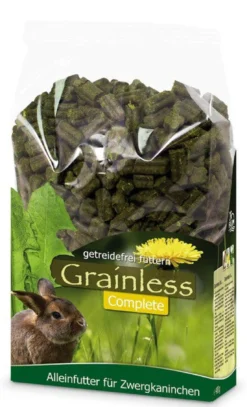 Grainless Complete Lapin nain
