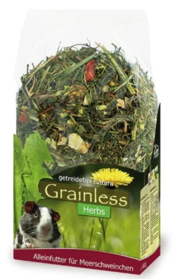 Grainless Herbs cochon d'Inde
