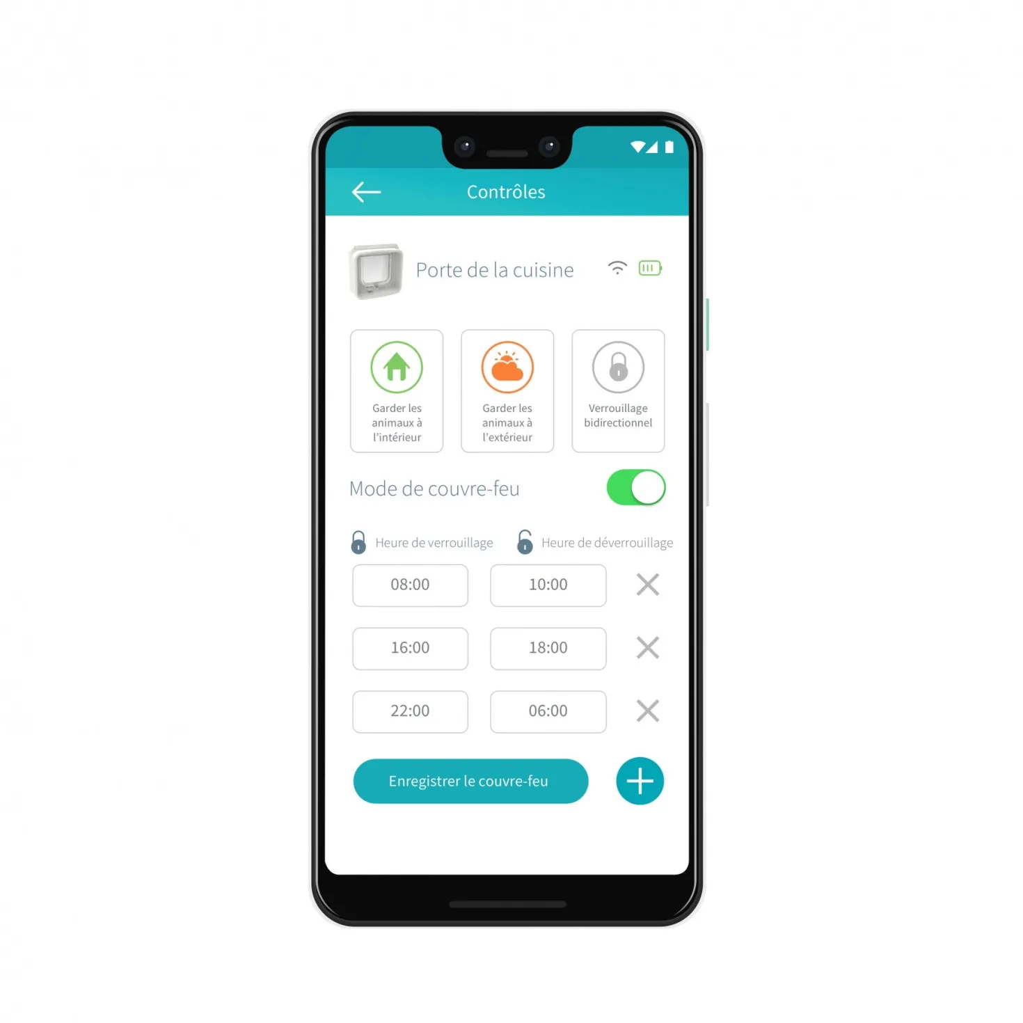 Grande chatière électronique Connect