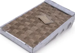 Grattoir pour chat en carton