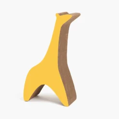 Griffoir Zoo Girafe chat