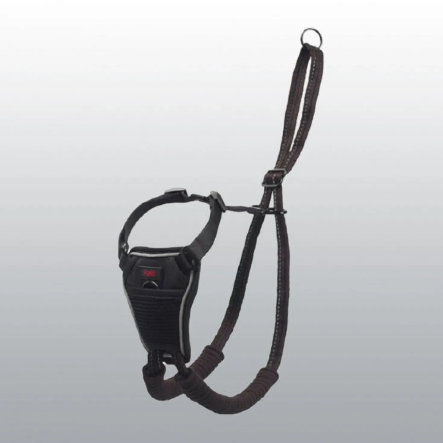 Harnais anti-tractions Halti Noir pour chien