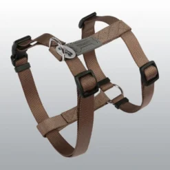 Harnais Basic Line taupe pour chien