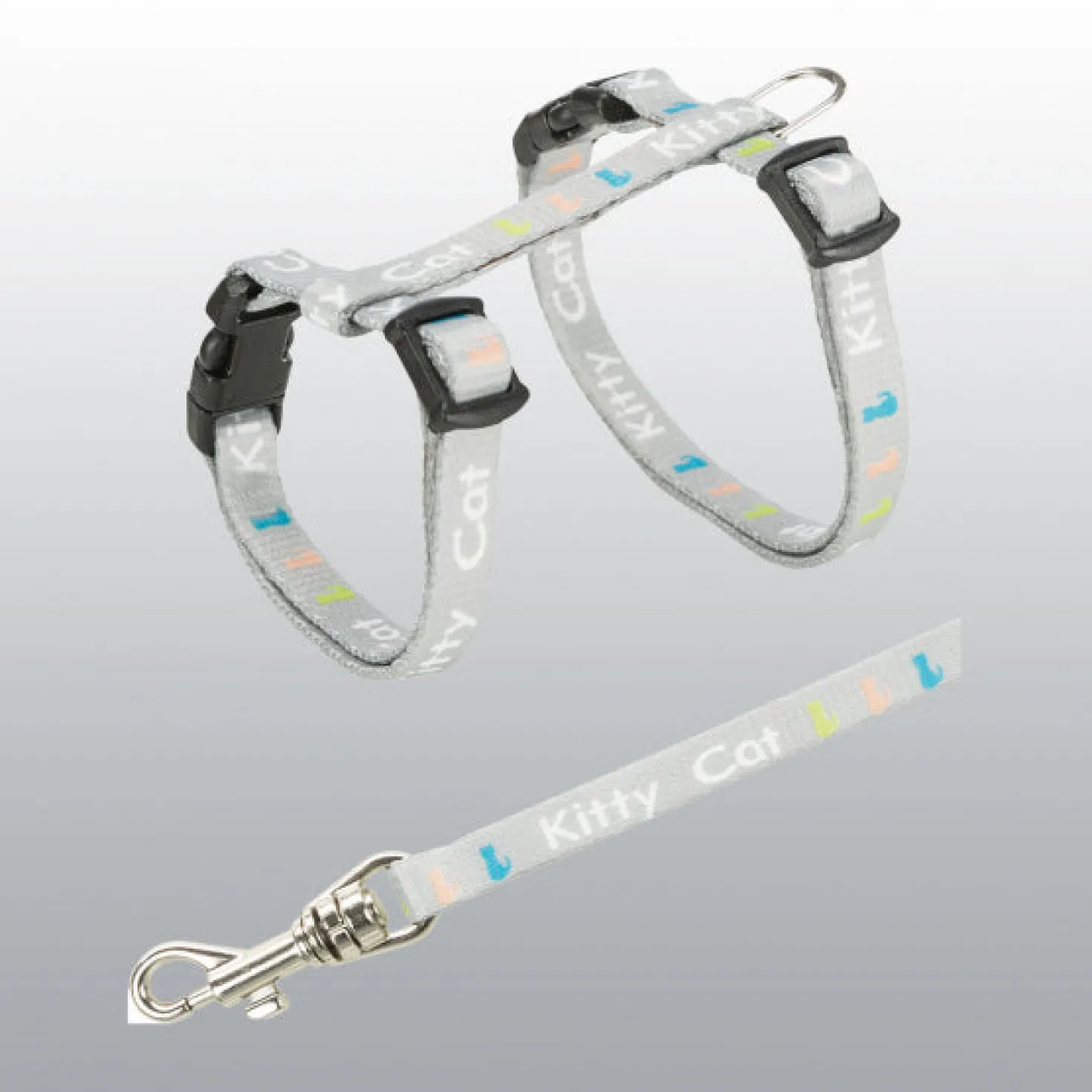 Harnais et laisse Kitty Cat pour chaton