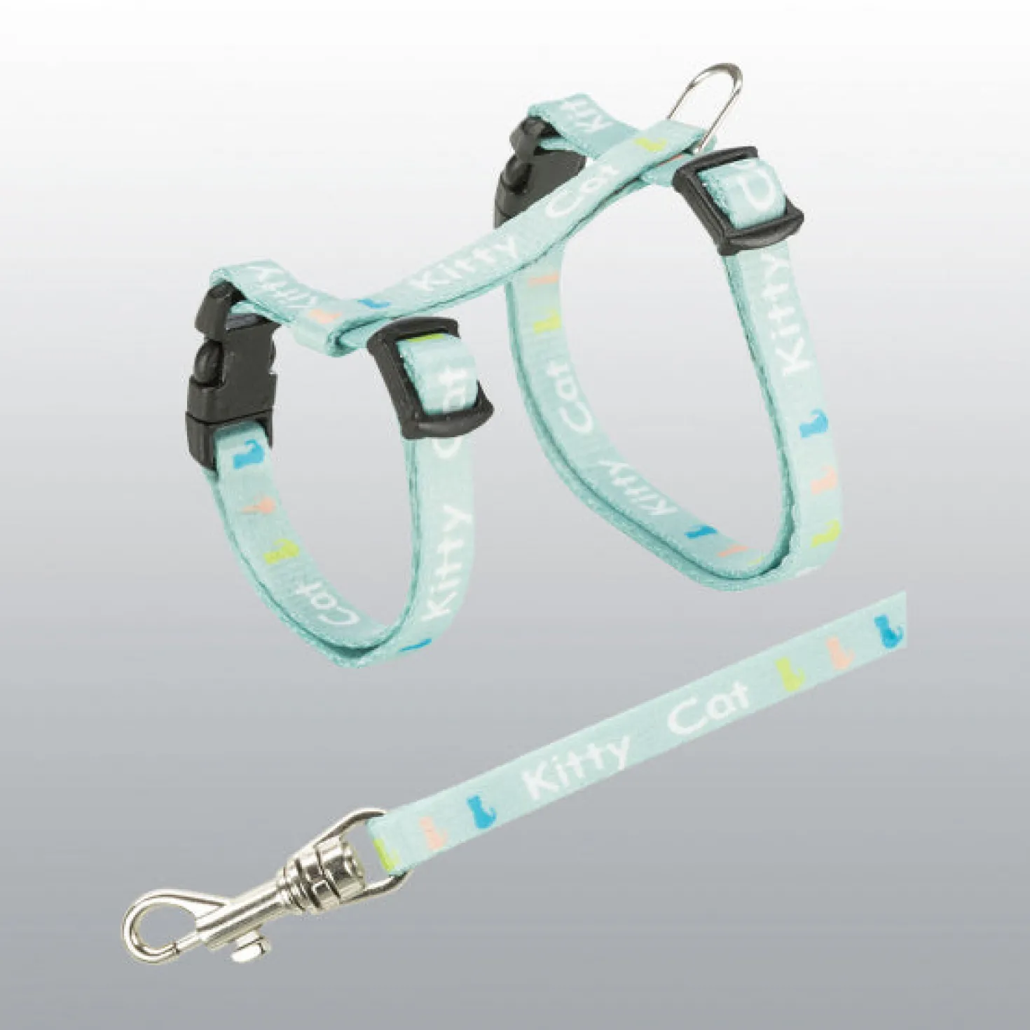 Harnais et laisse Kitty Cat pour chaton