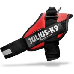 Harnais IDC Power rouge chien