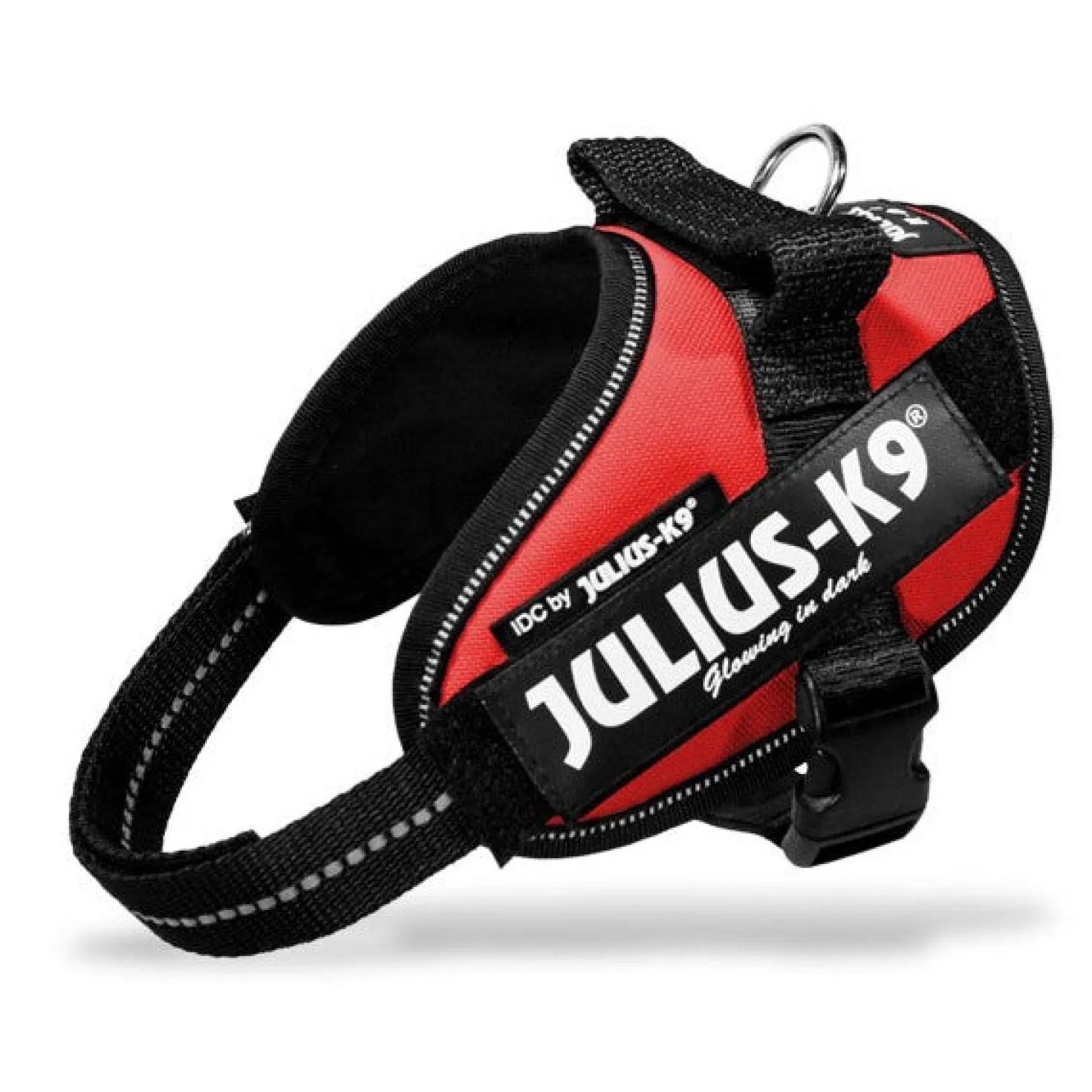 Harnais IDC Power rouge chien
