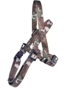 Harnais norvégien motif camouflage
