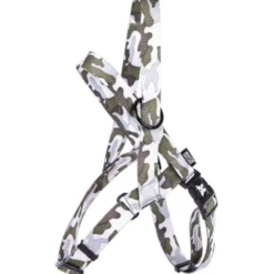 Harnais norvégien motif camouflage