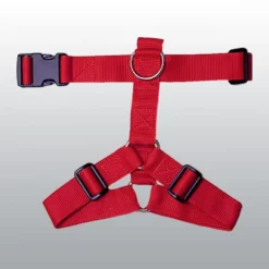 Harnais pour chien rouge Zolux