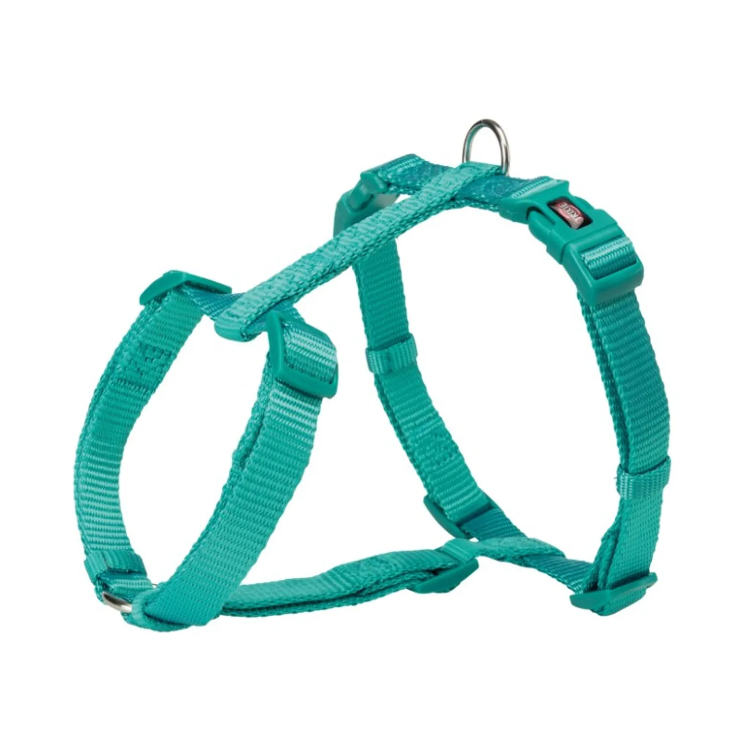 Harnais Premium bleu turquoise chien