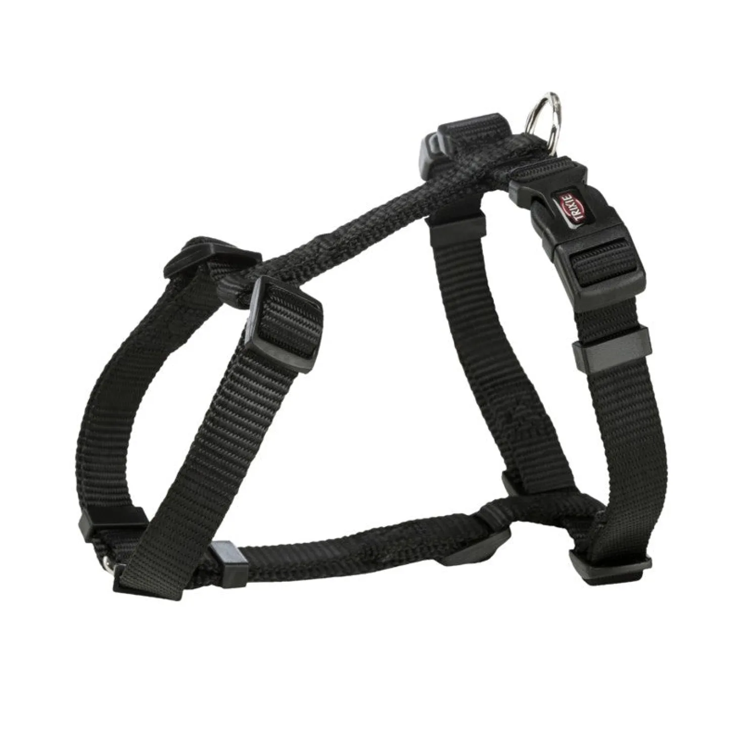 Harnais Premium noir chien