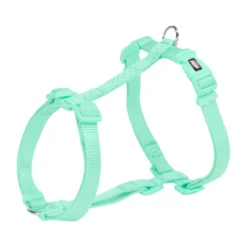 Harnais Premium vert Menthe chien