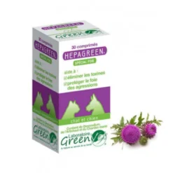 Hepagreen chat, chien