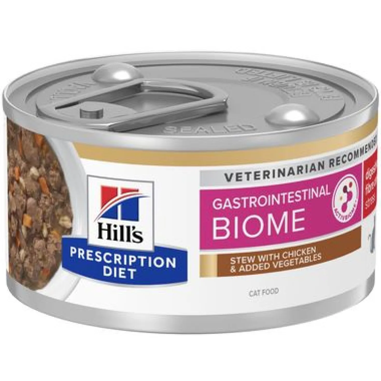 Hill's Gastrointestinal Biome STRESS Mijotés 24x82g
