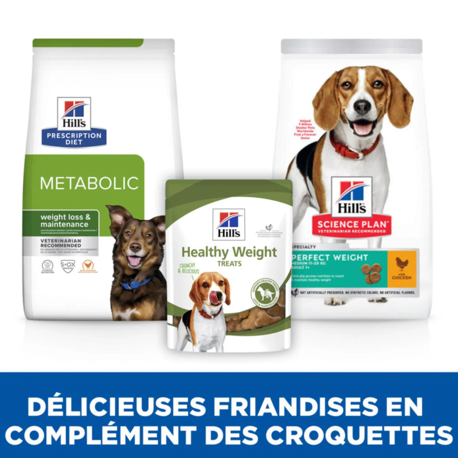 Hill's Healthy Weight Treats - friandises chien