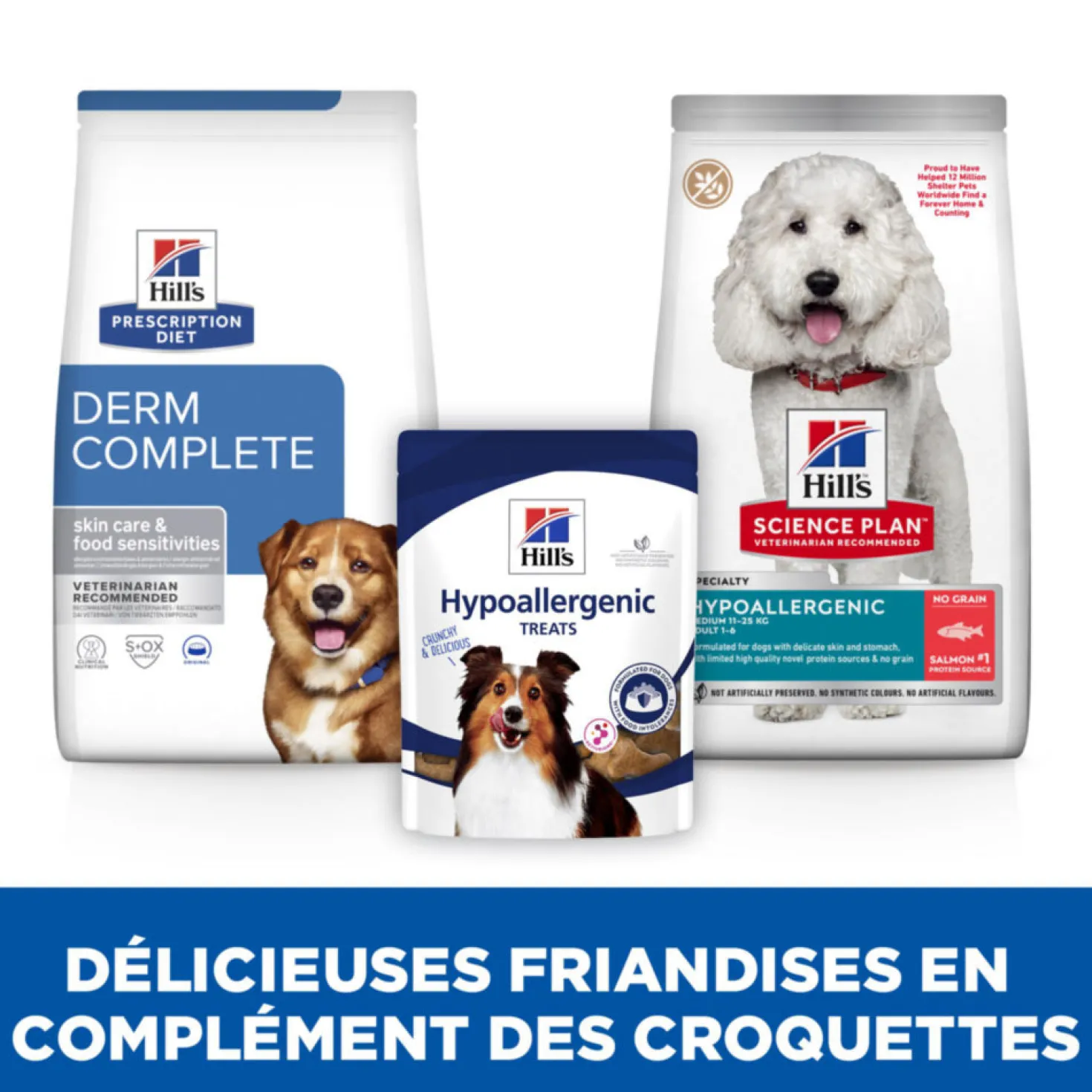 Hill's Hypoallergenic Treats - friandises pour chien