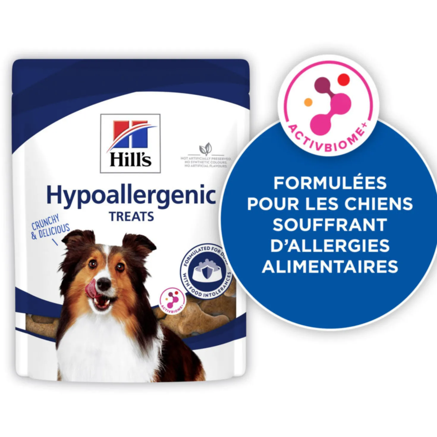 Hill's Hypoallergenic Treats - friandises pour chien