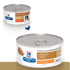 Hill's Prescription Diet a/d Restorative Care au poulet - pâtée chien et chat