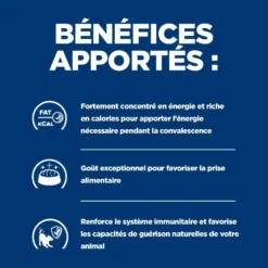 Hill's Prescription Diet a/d Restorative Care au poulet - pâtée chien et chat