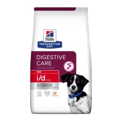 Hill's Prescription Diet Canine i/d Digestive Care Stress Mini au poulet - croquettes chien