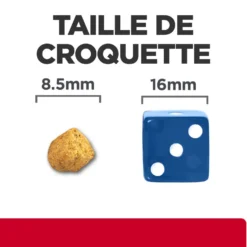 Hill's Prescription Diet c/d Urinary Stress Multicare + Metabolic au poulet - croquettes pour chat