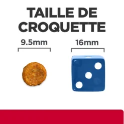 Hill's Prescription Diet c/d Urinary Care Multicare Stress au poulet - croquettes pour chat