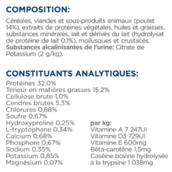 Hill's Prescription Diet c/d Urinary Care Multicare Stress au poulet - croquettes pour chat