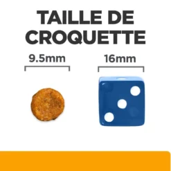 Hill's Prescription Diet c/d Urinary Care Multicare au poulet - croquettes chat