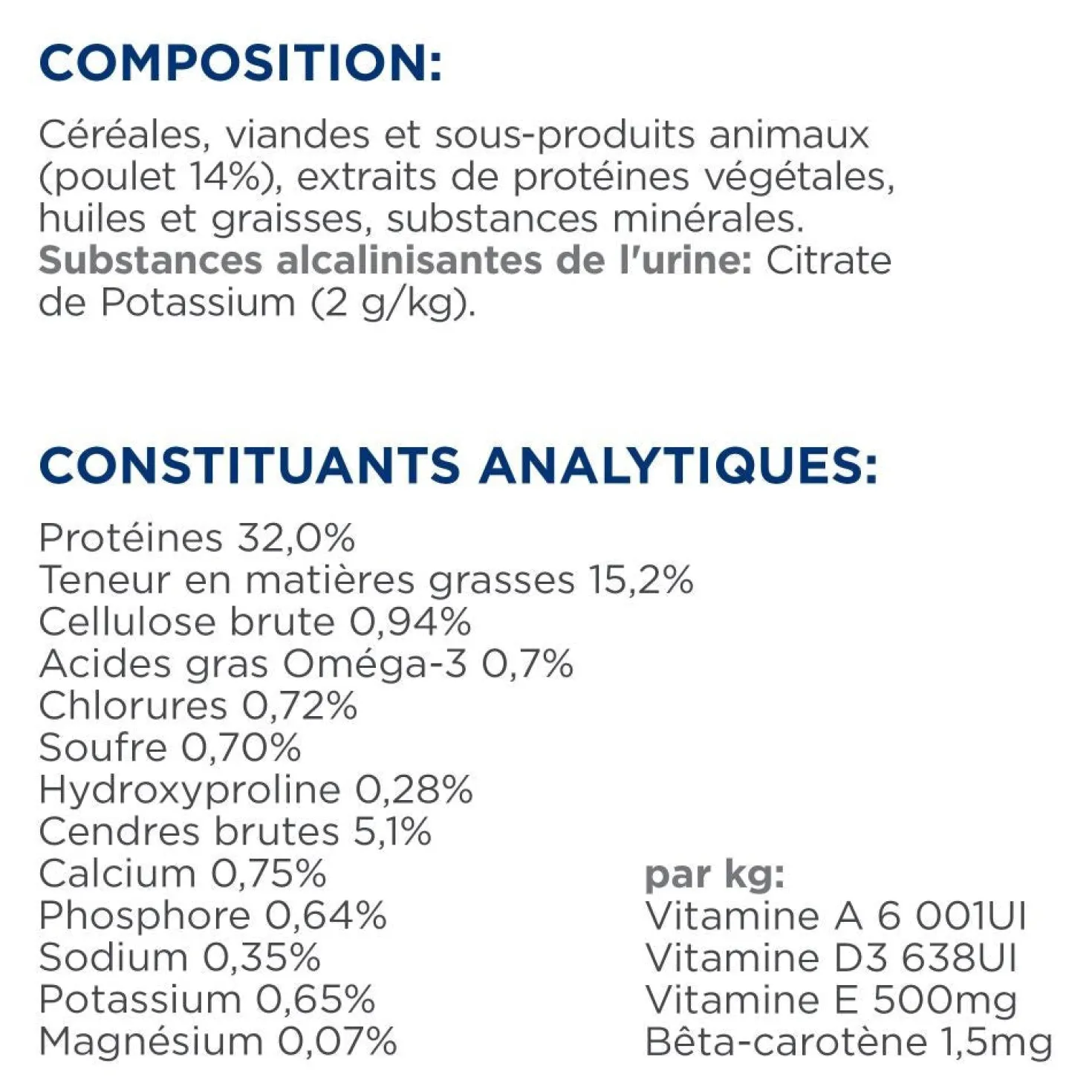 Hill's Prescription Diet c/d Urinary Care Multicare au poulet - croquettes chat