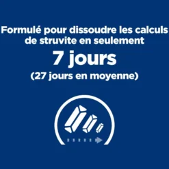 Hill's Prescription Diet c/d Urinary Care Multicare Stress au poisson - croquettes chat