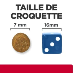 Hill's Prescription Diet c/d Urinary Care Multicare Stress au poisson - croquettes chat