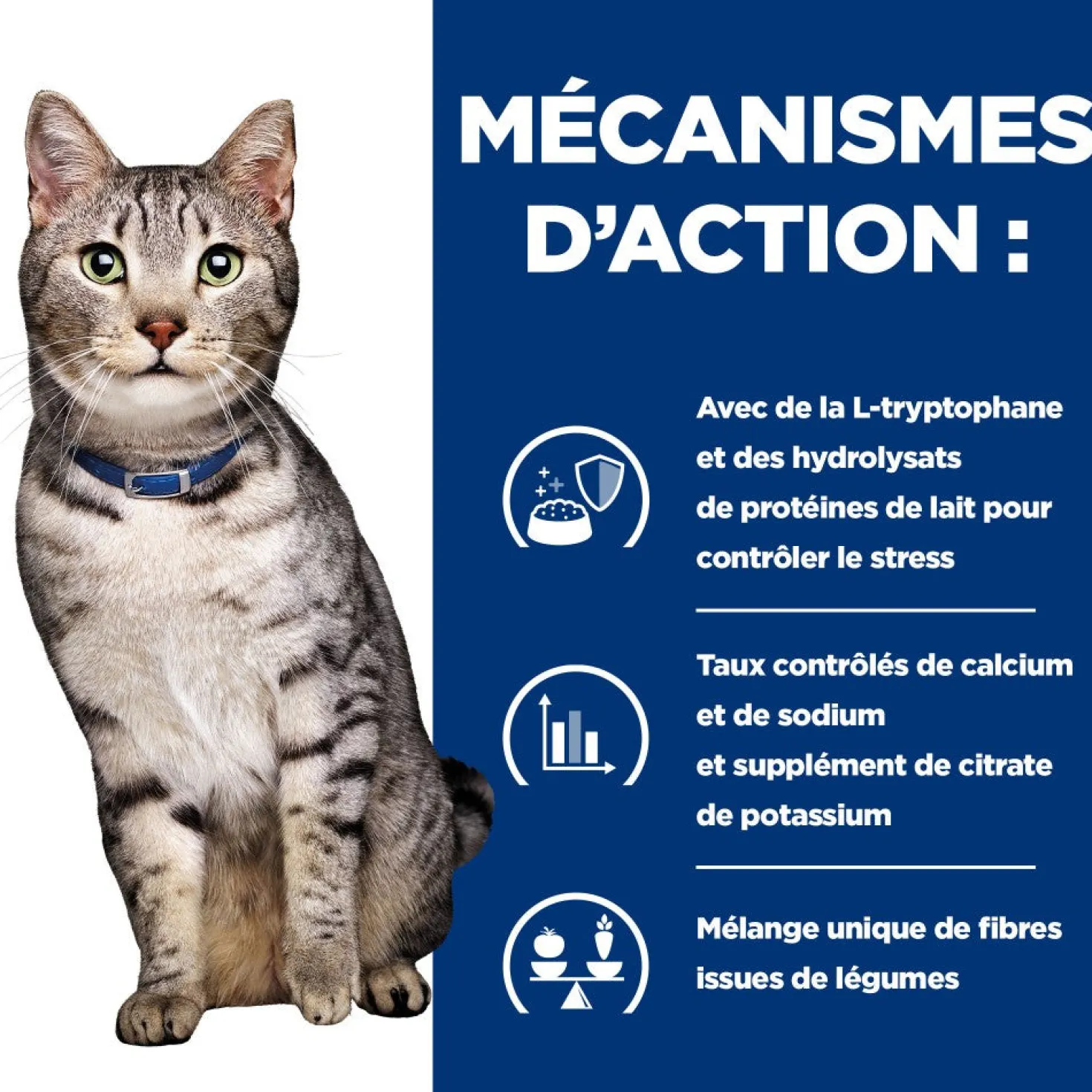 Hill's Prescription Diet c/d Urinary Stress Multicare + Metabolic en sachets - pâtée chat