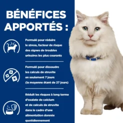 Hill's Prescription Diet c/d Urinary Care Multicare Stress en mijotés au poulet - pâtée chat