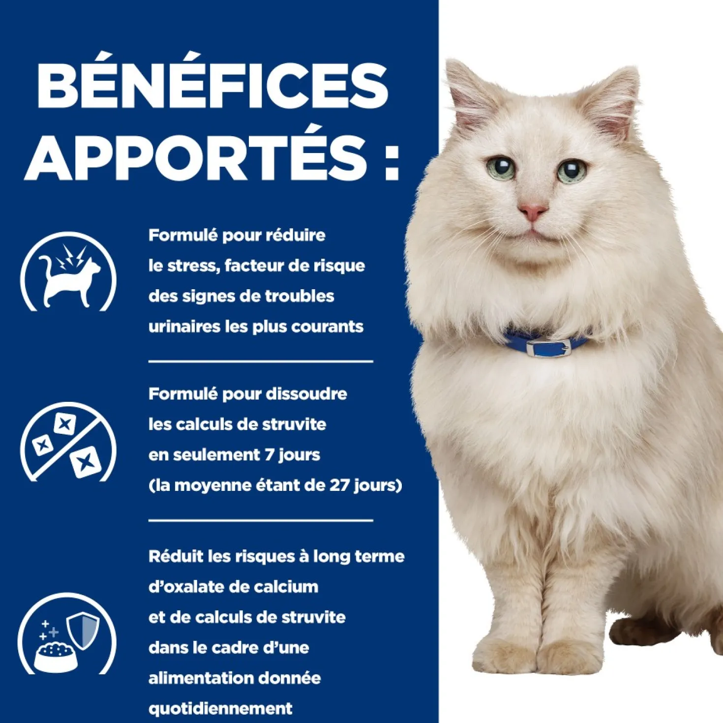 Hill's Prescription Diet c/d Urinary Care Multicare Stress en mijotés au poulet - pâtée chat