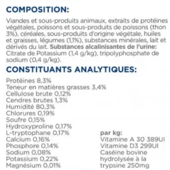 Hill's Prescription Diet c/d Uri Stress Tuna - pâtée chat