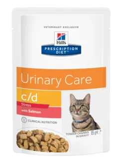 Hill's Prescription Diet c/d Urinary Care Multicare Stress en sachets - pâtée chat
