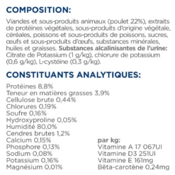 Hill's Prescription Diet c/d Urinary Care Multicare en sachets - pâtée chat