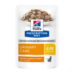 Hill's Prescription Diet c/d Urinary Care Multicare en sachets - pâtée chat