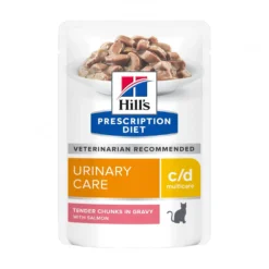 Hill's Prescription Diet c/d Urinary Care Multicare en sachets - pâtée chat
