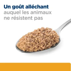 Hill's Prescription Diet c/d Urinary Care Multicare en boîtes au poulet - pâtée chat