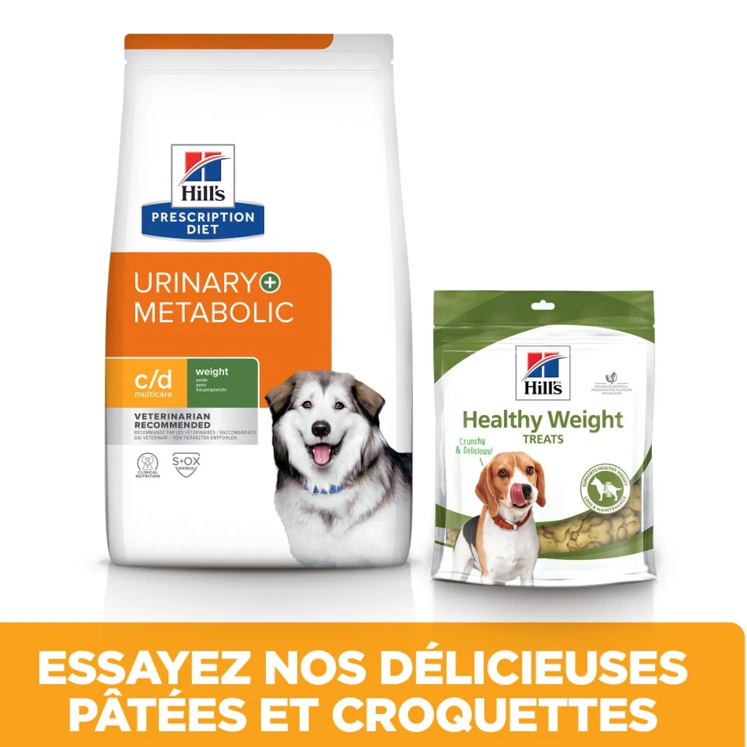 Hill's Prescription Diet c/d Urinary Multicare + Metabolic - croquettes chien